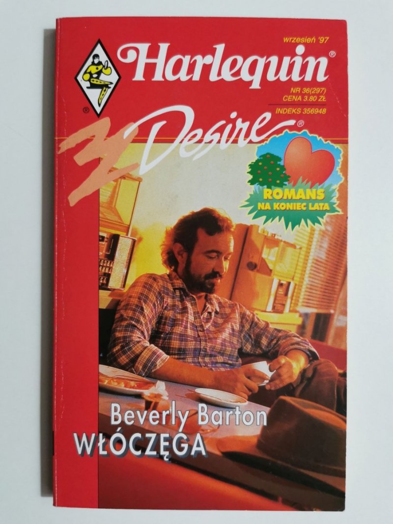 WŁÓCZĘGA - Beverly Barton 1997