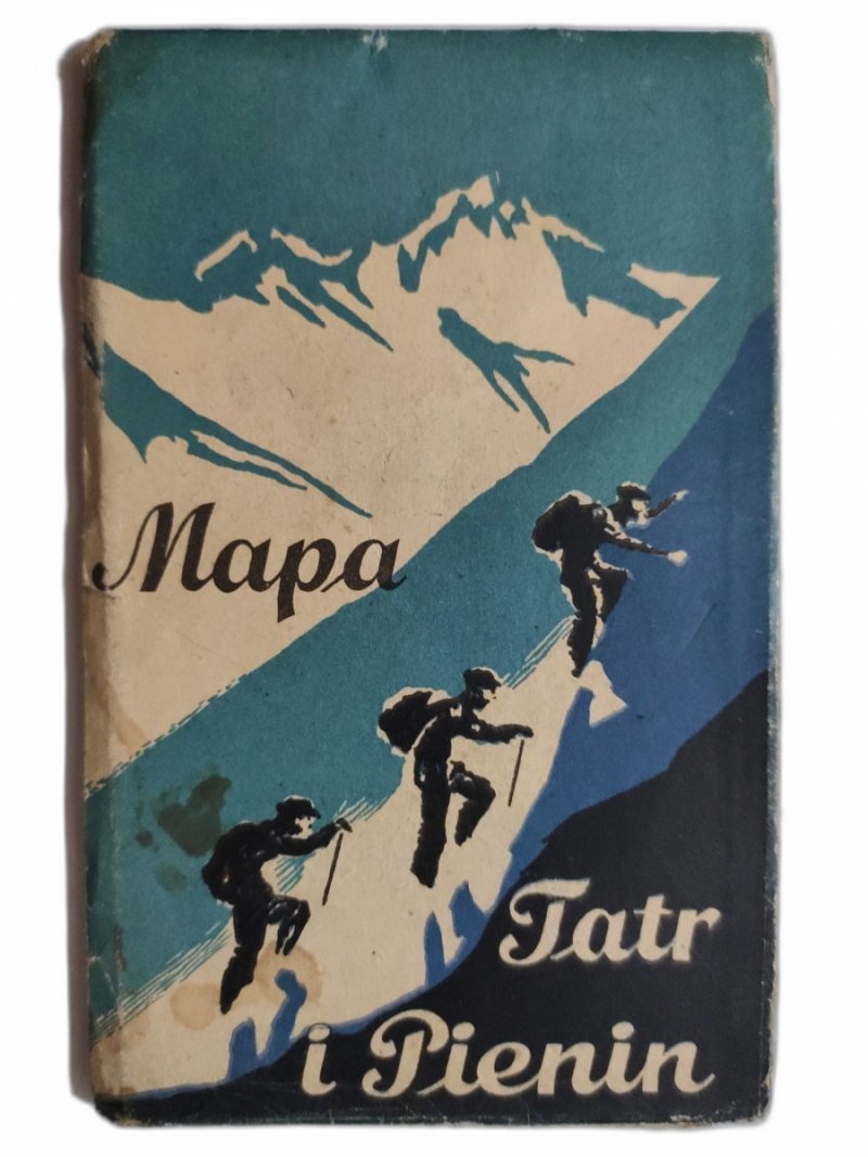MAPA TATR I PIENIN