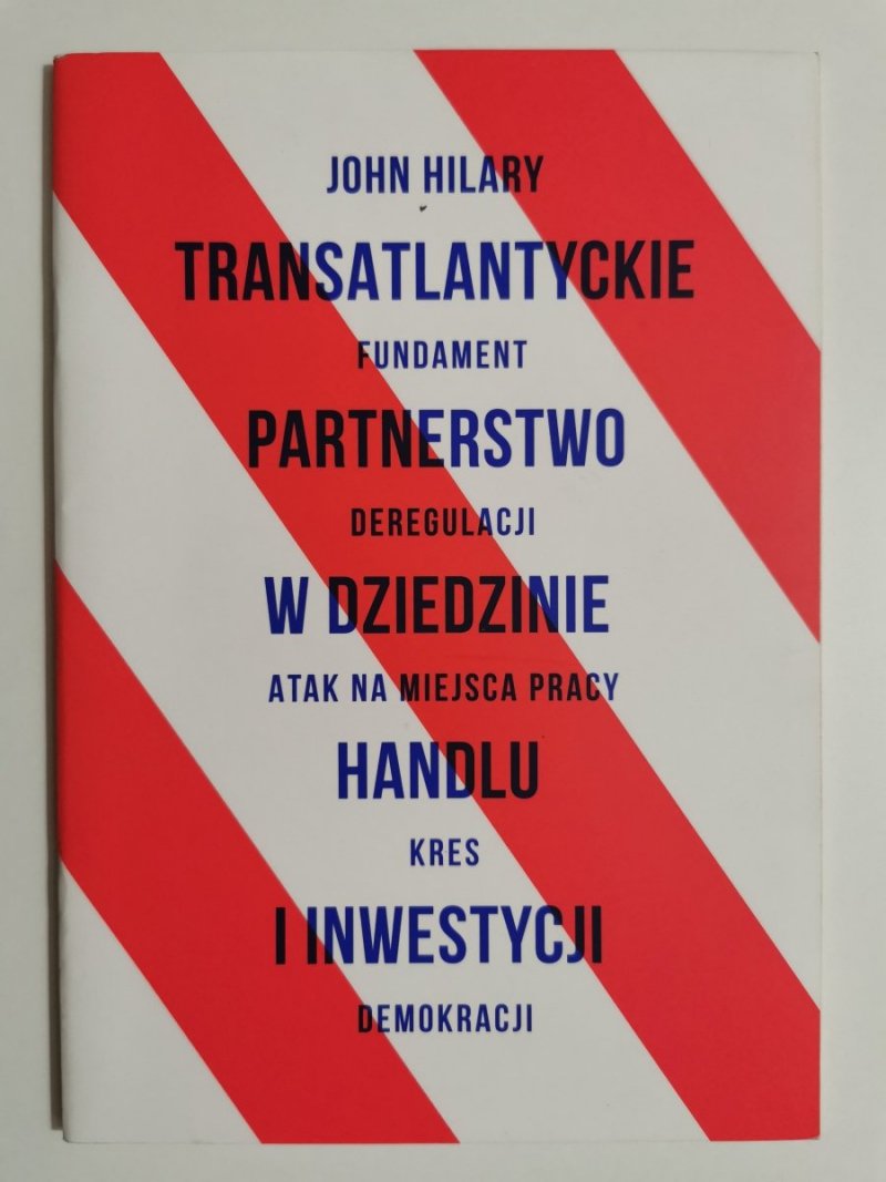 TRANSATLANTYCKIE PARTNERSTWO W DZIEDZINIE HANDLU I INWESTYCJI 