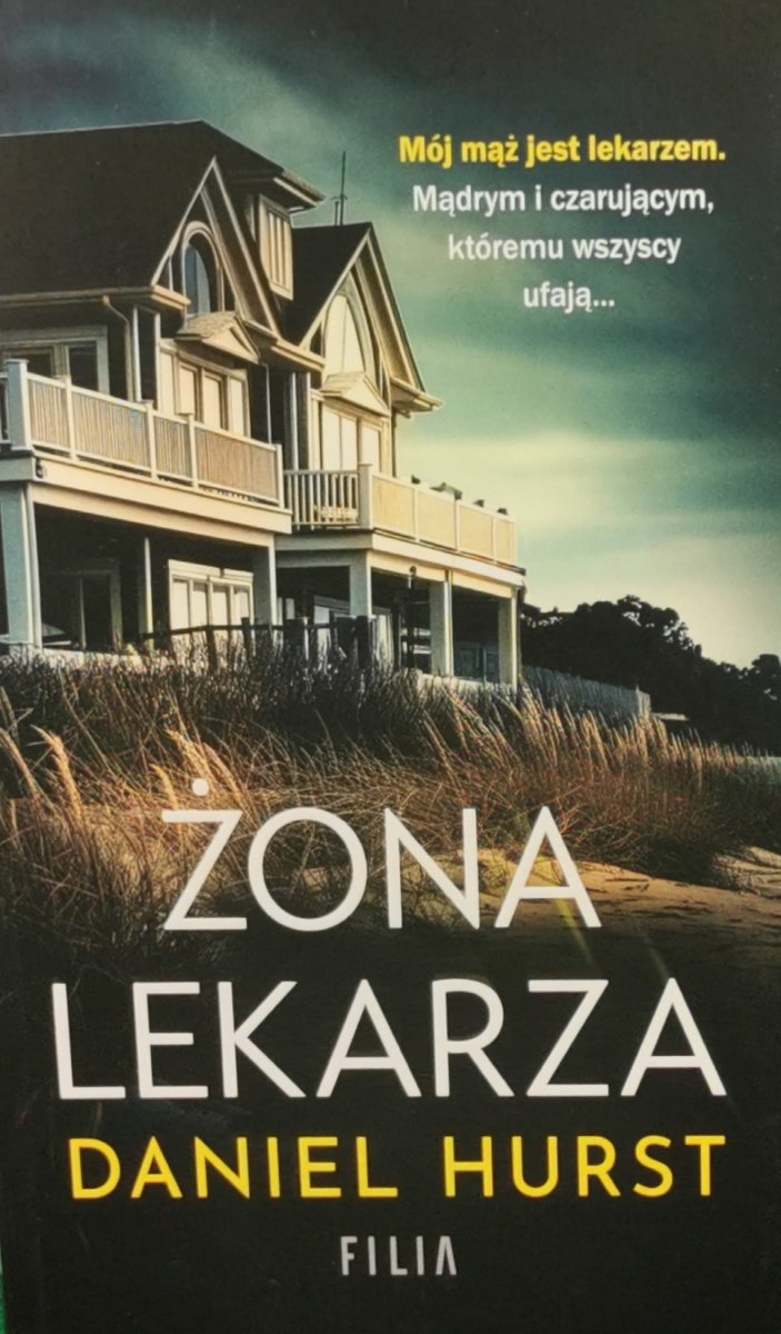 ŻONA LEKARZA - Daniel Hurst