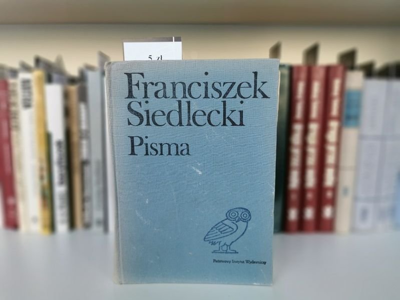 PISMA - Franciszek Siedlecki
