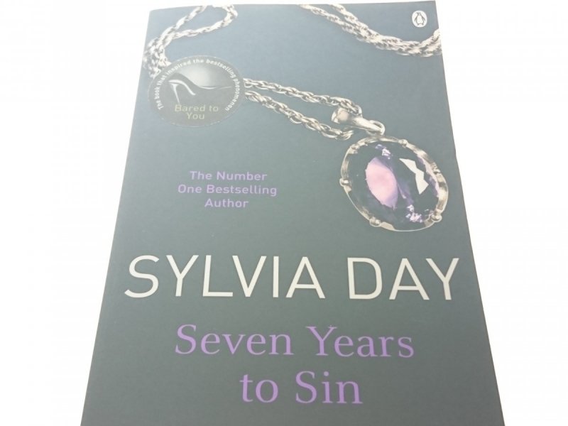 SEVEN YEARS TO SIN - Sylvia Day 2012