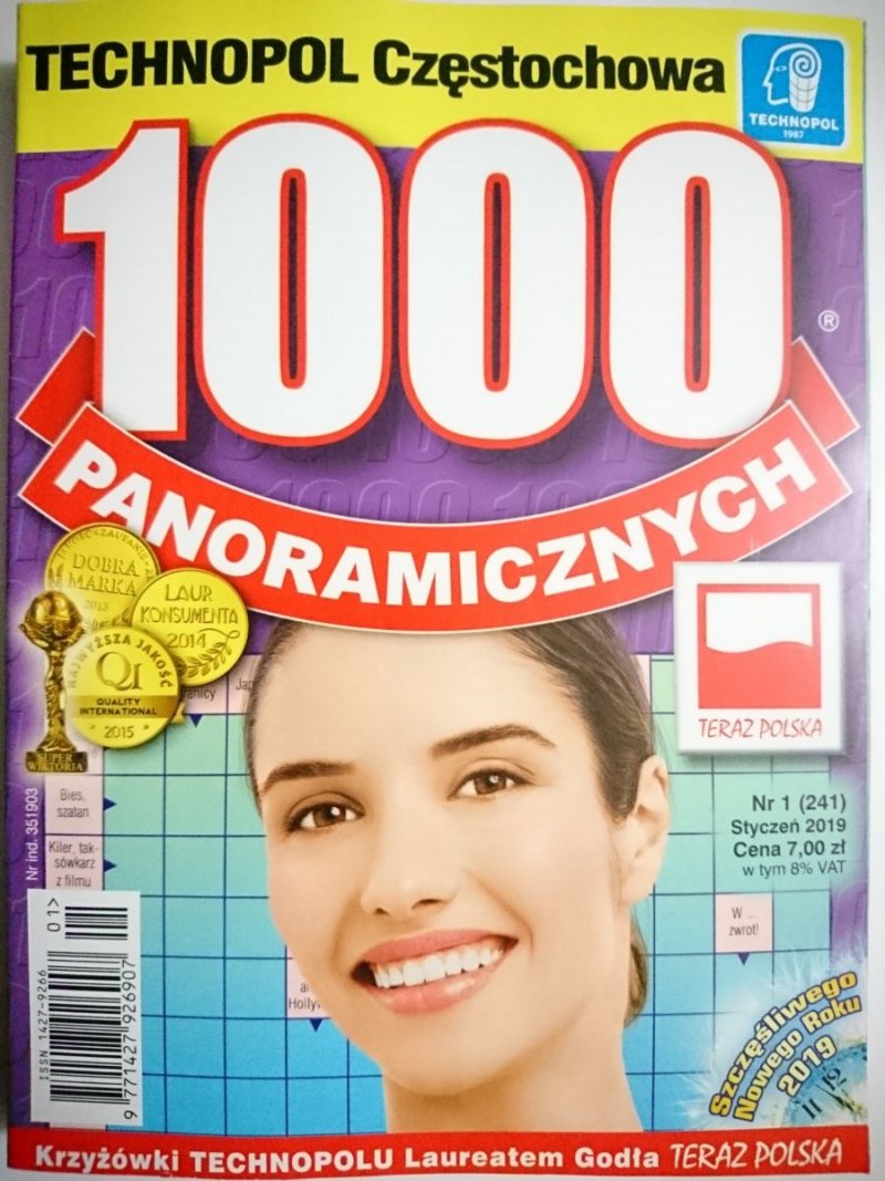 1000 PANORAMICZNYCH NR 1 (241) STYCZEŃ 2019