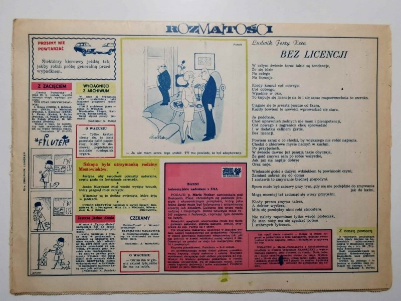 PRZEKRÓJ Nr. 1731 11 Czerwca 1978