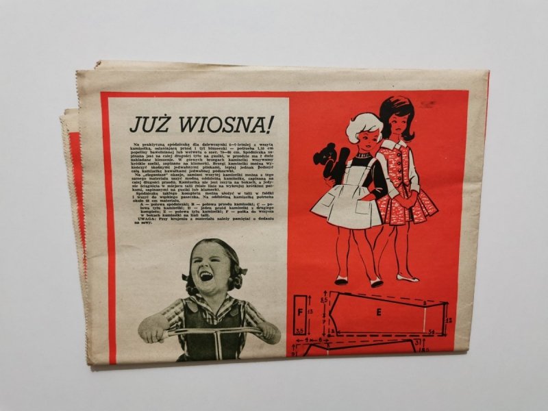 TWOJE DZIECKO ROK XIII MAJ 1963 r. NR 5/149
