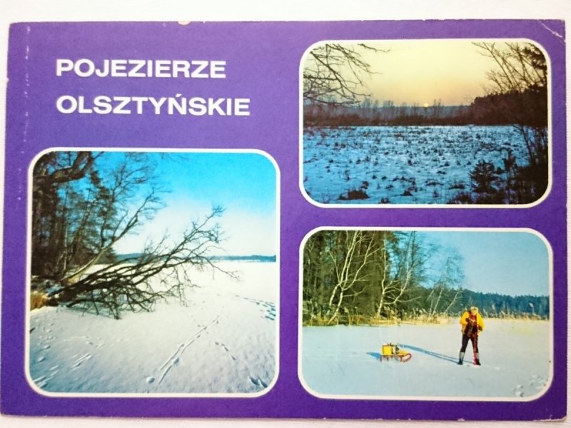 POJEZIERZE OLSZTYŃSKIE. JEZIORA PLUSZNE I WUPLIŃSKIE ZIMĄ FOT. T. ANDRZEJCZYK