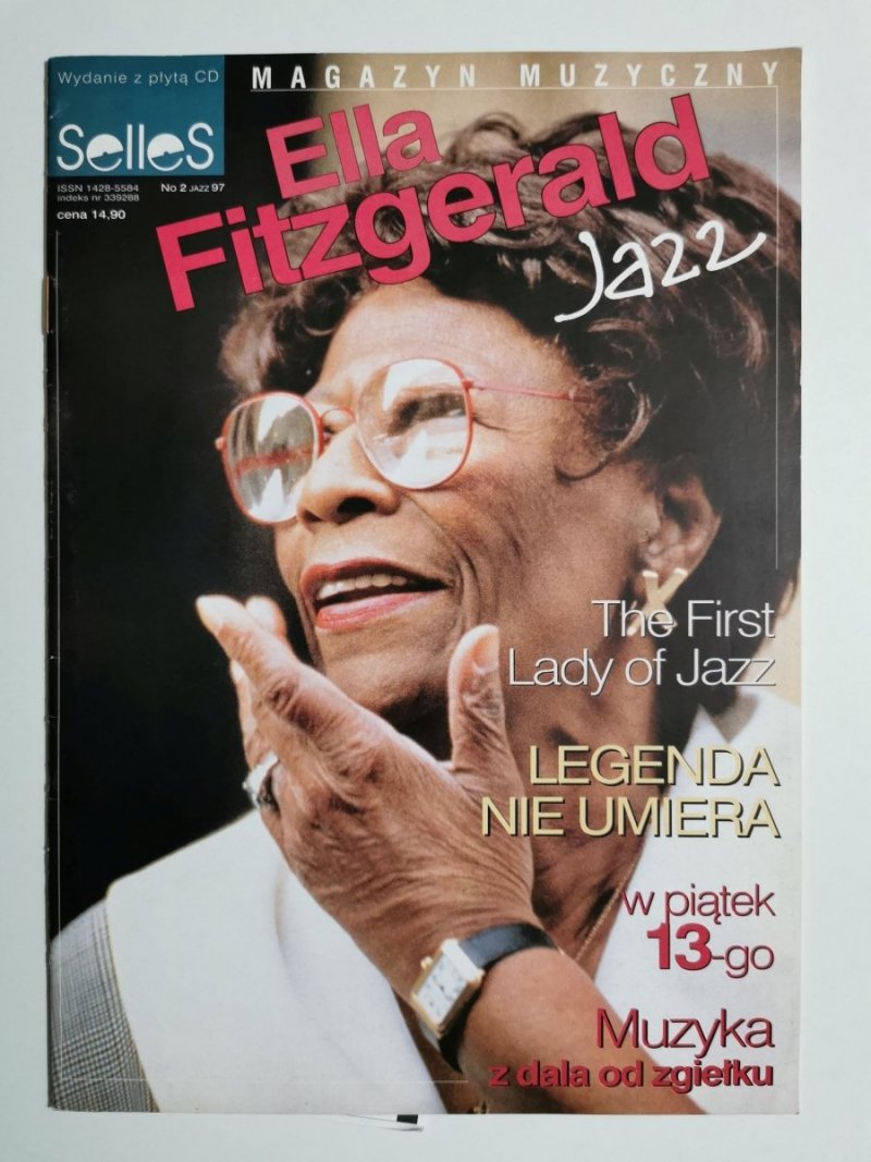 SELLES NO 2 JAZZ 97 ELLA FITZGERALD JAZZ