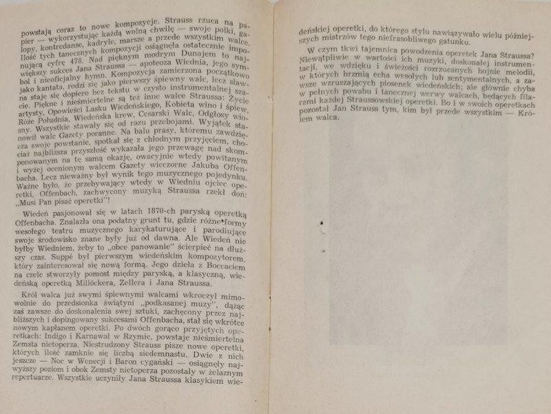 BARON CYGAŃSKI – JAN STRAUSS. OPERETKA W TRZECH ATKACH 