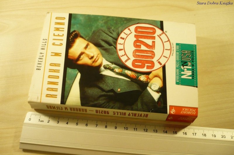 BEVERLY HILLS 90210 RANDKA W CIEMNO - Gilden 1996