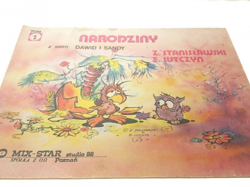 DAWID I SANDY TOM 1 NARODZINY - Stanisławski