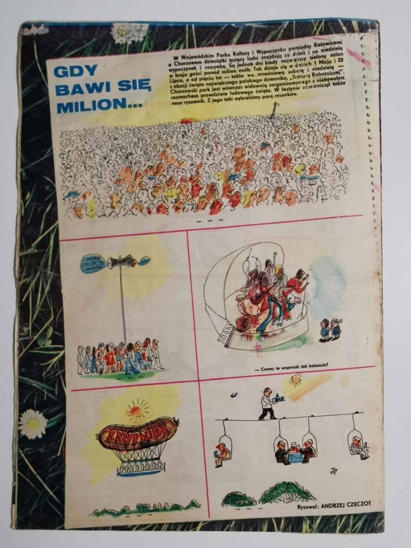PANORAMA NR 37 (853) IX 1970