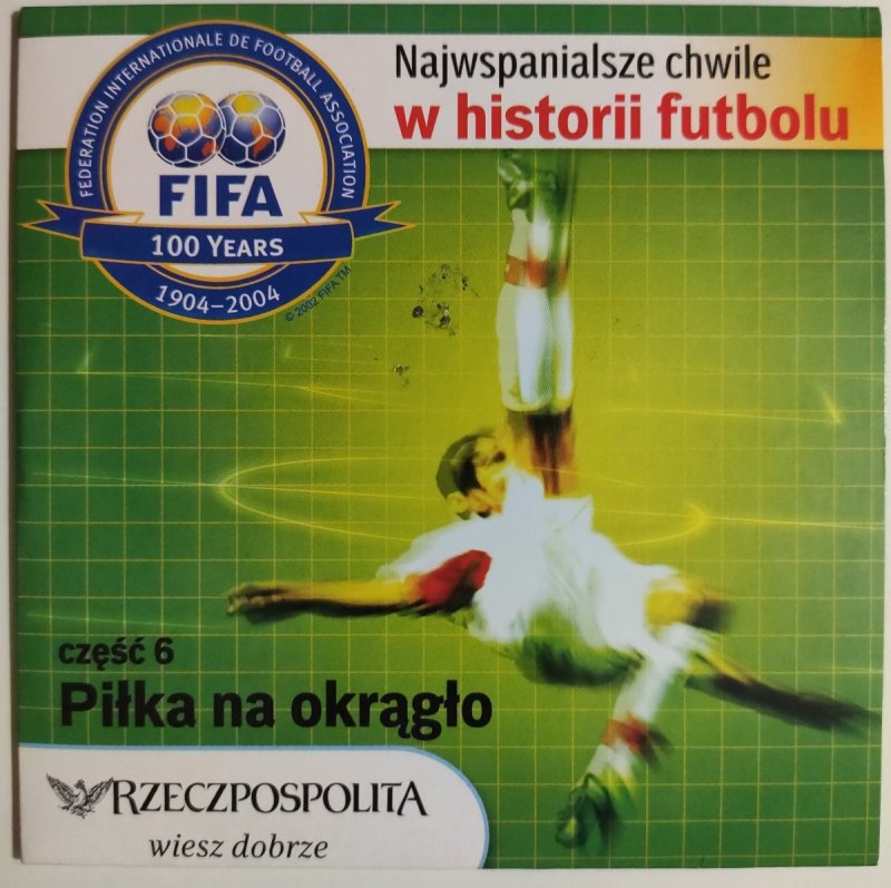 DVD. PIŁKA NA OKRĄGŁO CZĘŚĆ 6