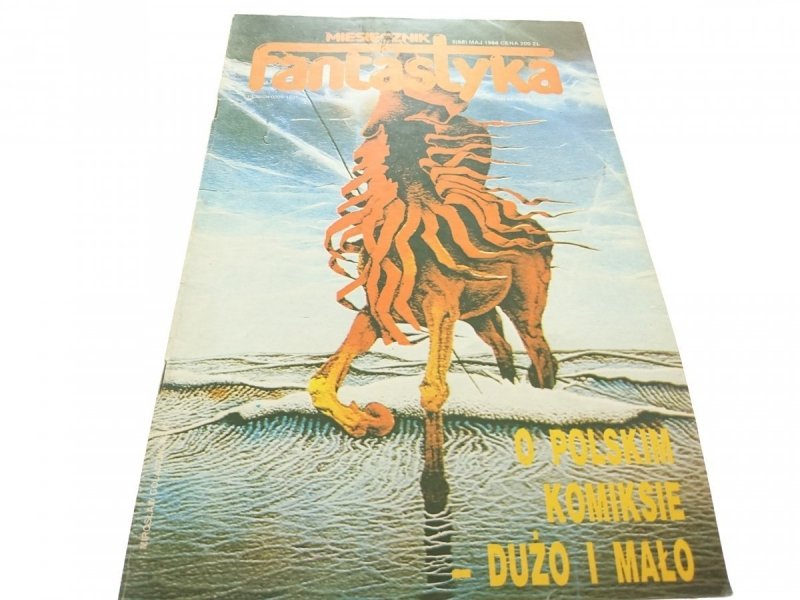 NOWA FANTASTYKA NUMER 5 (68) MAJ 1988