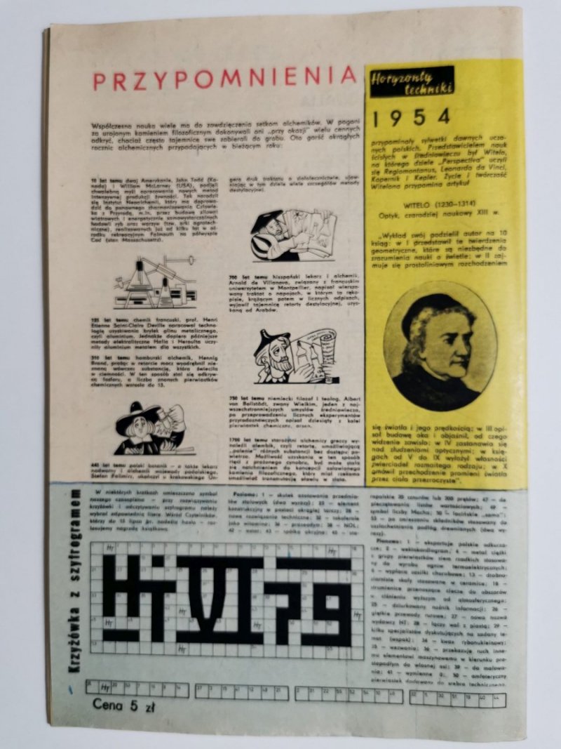 HORYZONTY TECHNIKI NR 6 1979 DŹWIGI W PORTACH 