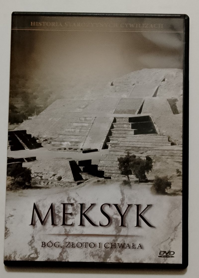DVD. HISTORIA STAROŻYTNYCH CYWILIZACJI. MEKSYK