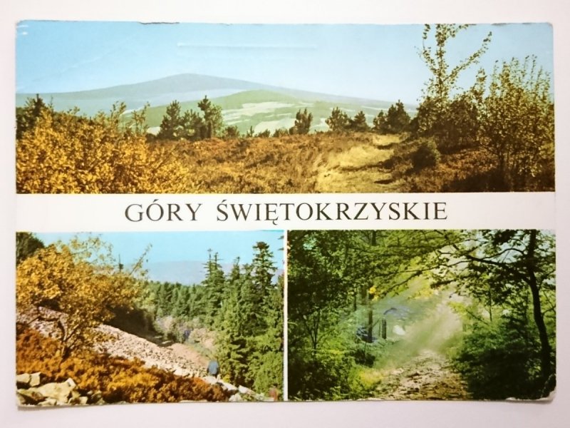 GÓRY ŚWIĘTOKRZYSKIE. TRZY UJĘCIA FOT. KRASSOWSKI
