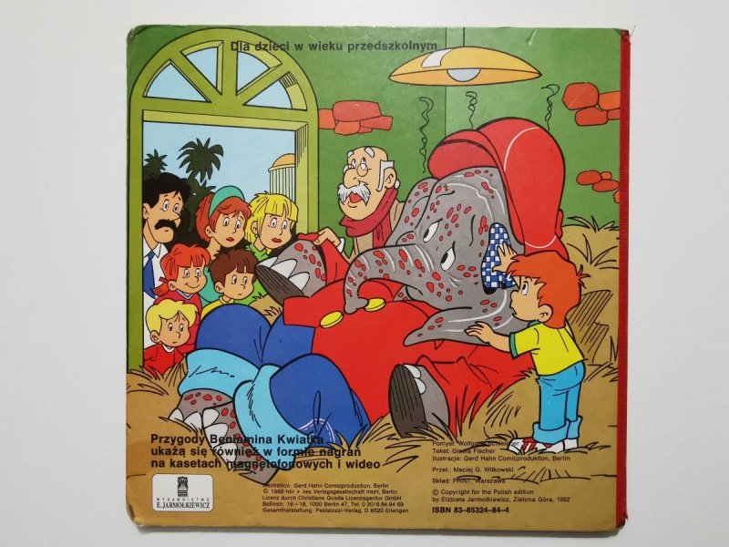 BENIAMIN KWIATEK. LEKARZ-PEDIATRA - Gisela Fischer 1992
