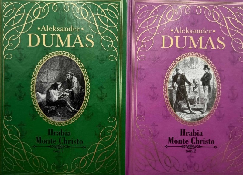 HRABIA MONTE CHRISTO - Aleksander Dumas