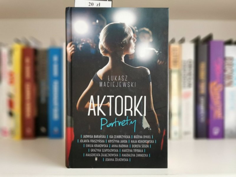 AKTORKI PORTRETY - Łukasz Maciejewski