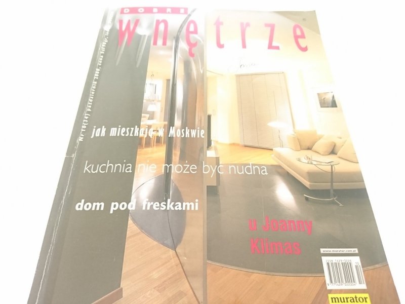 DOBRE WNĘTRZE NR 10 (34) PAŹDZIERNIK 2000