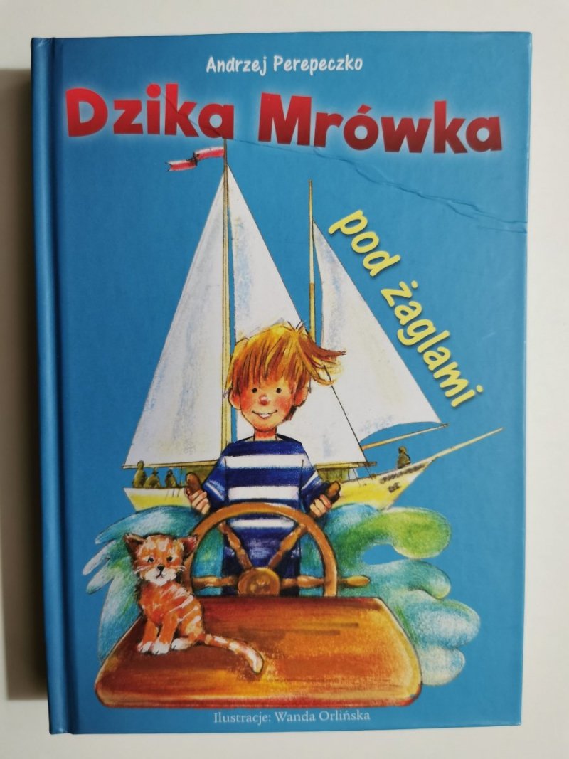 DZIKA MRÓWKA POD ŻAGLAMI - Andrzej Perepeczko