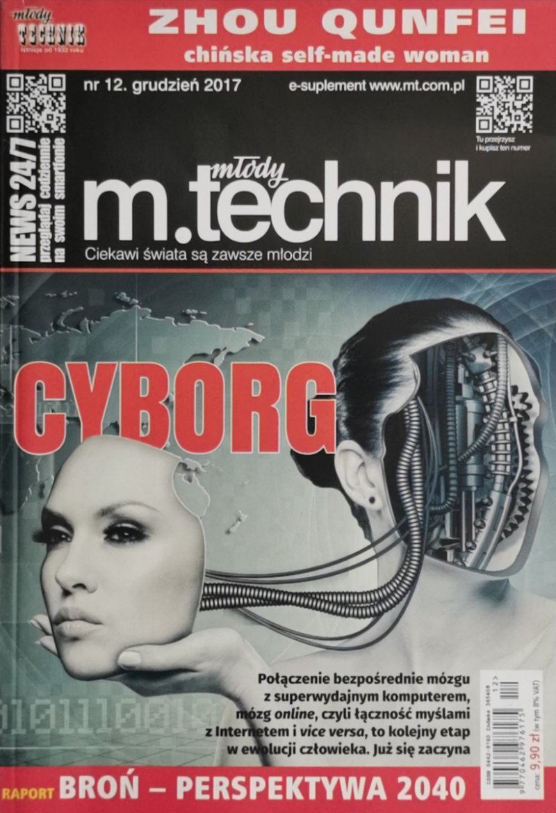 MŁODY TECHNIK NR. 12/2017