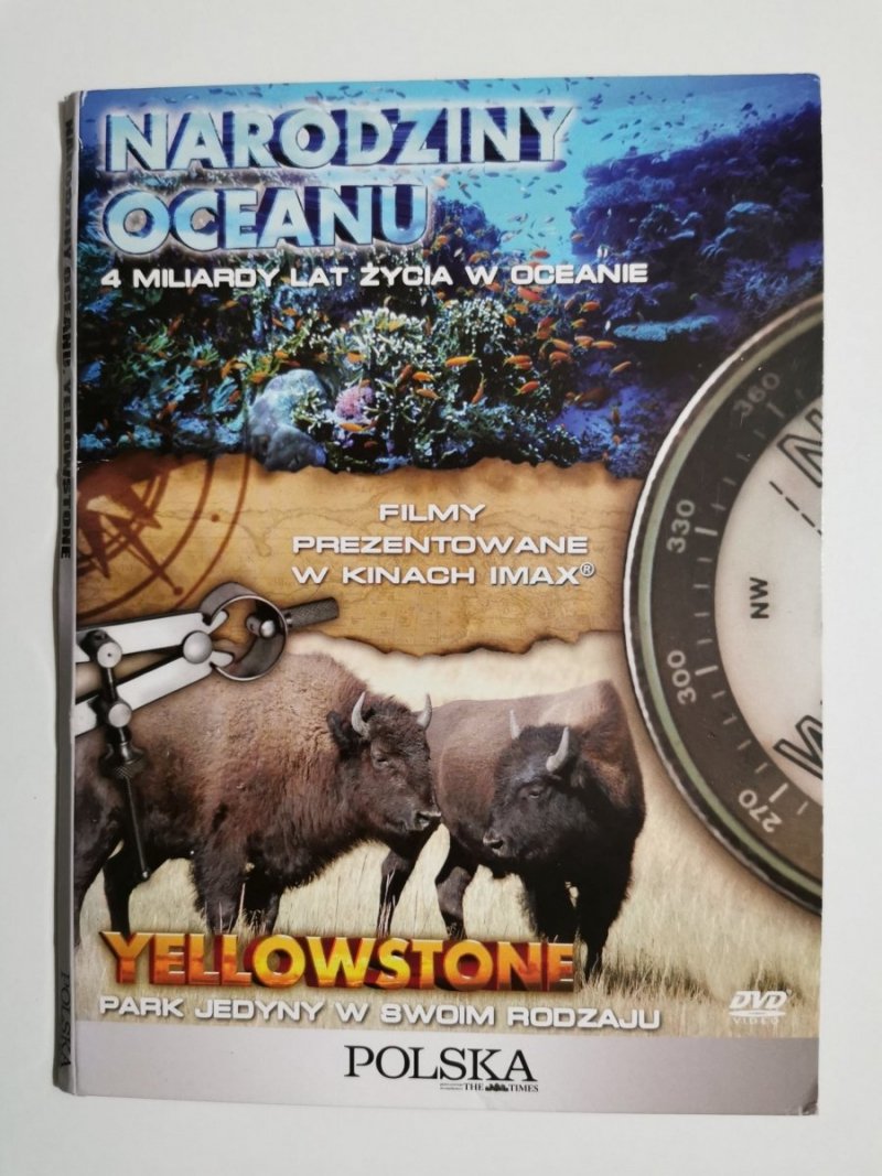 NARODZINY OCEANU YELLOWSTONE 