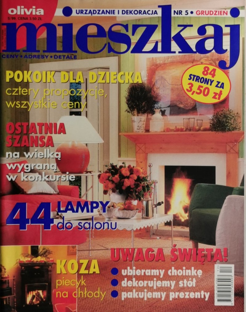 OLIWIA. MIESZKAJ Nr. 5/1999