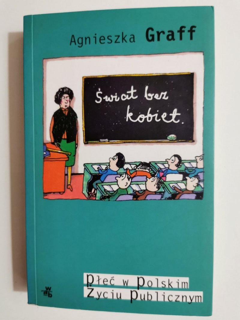 ŚWIAT BEZ KOBIET - Agnieszka Graff 2008