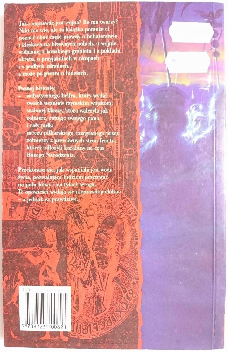 Z ARCHIWUM T.D. WOJNA - Terry Deary 1997