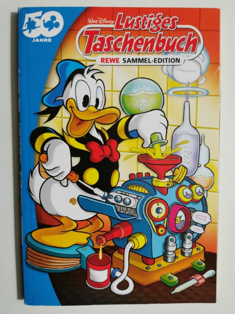 DONALD DUCK LUSTIGES TASCHENBUCH