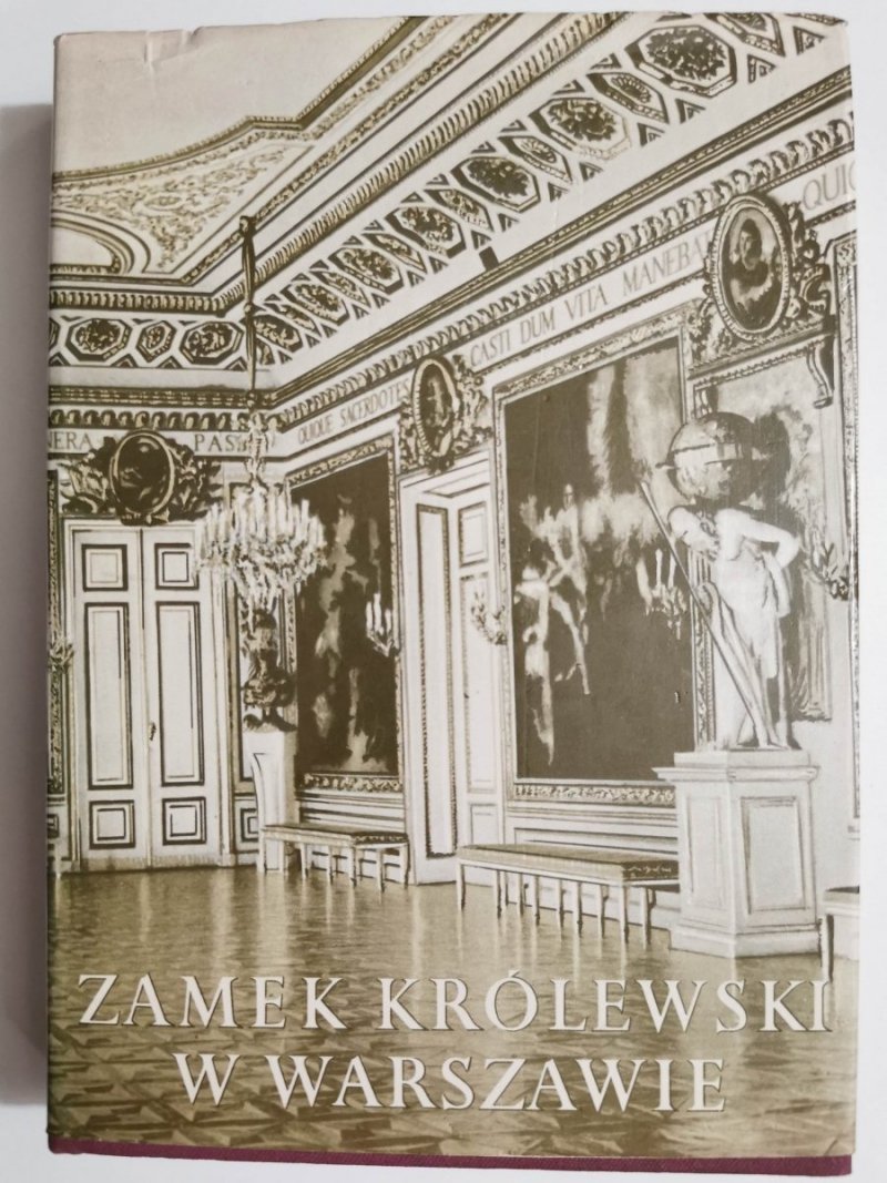 ZAMEK KRÓLEWSKI W WARSZAWIE - red. A. Gieysztor 1973