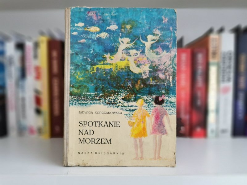 SPOTKANIE NAD MORZEM - Jadwiga Korczakowska