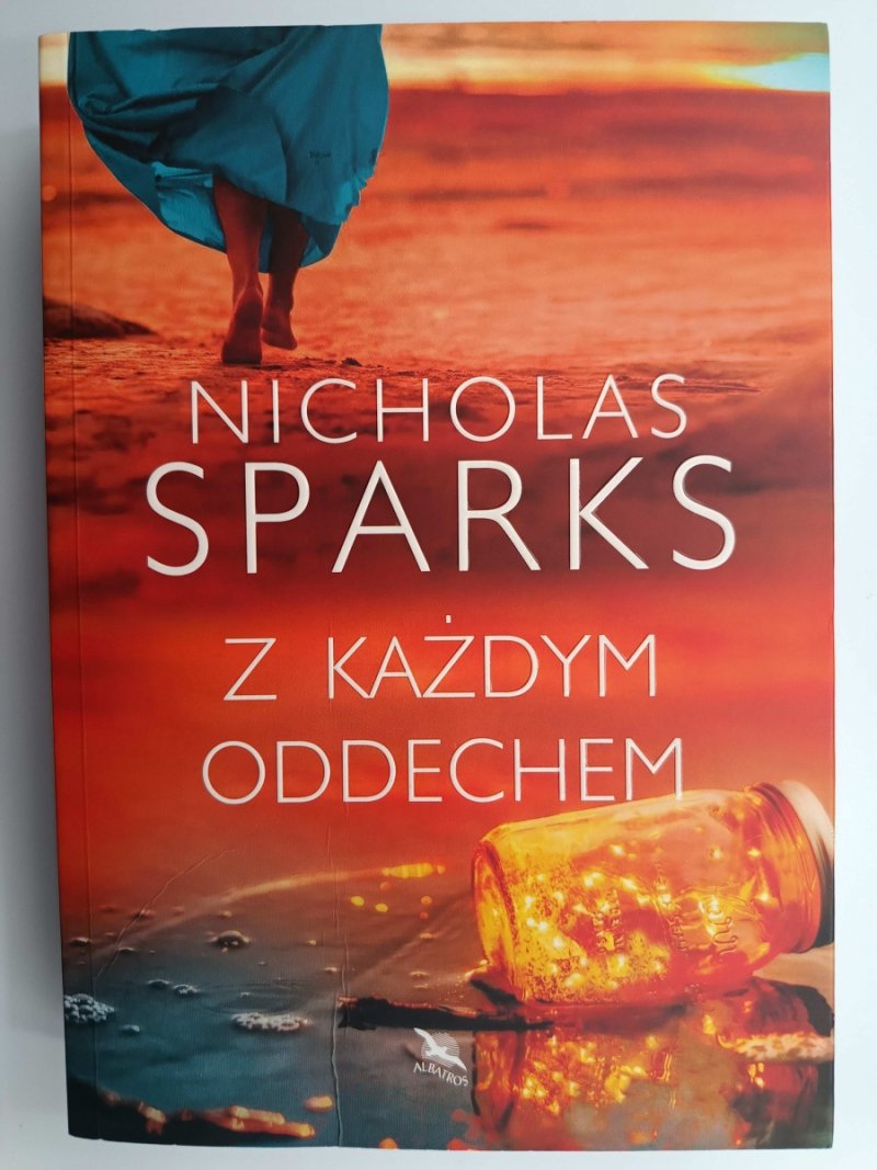 Z KAŻDYM ODDECHEM - Nicholas Sparks