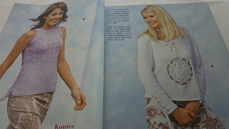 SANDRA DZIANINY ZESZYT NR 03/2003 ŚWIEŻOŚĆ, RADOŚĆ