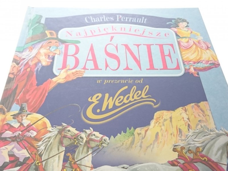 NAJPIĘKNIEJSZE BAŚNIE - Charles Perrault 1996