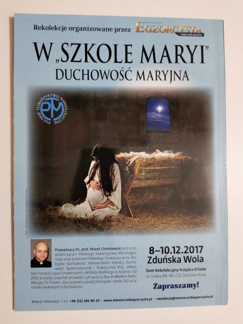 EGZORCYSTA NR 11 (63) LISTOPAD 2017