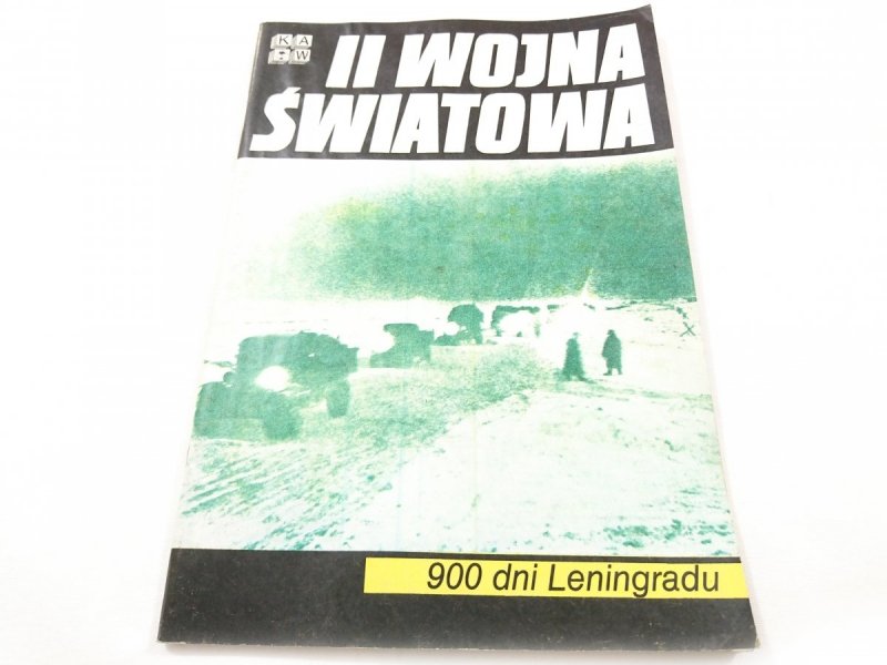 II WOJNA ŚWIATOWA. 900 DNI LENINGRADU 1984