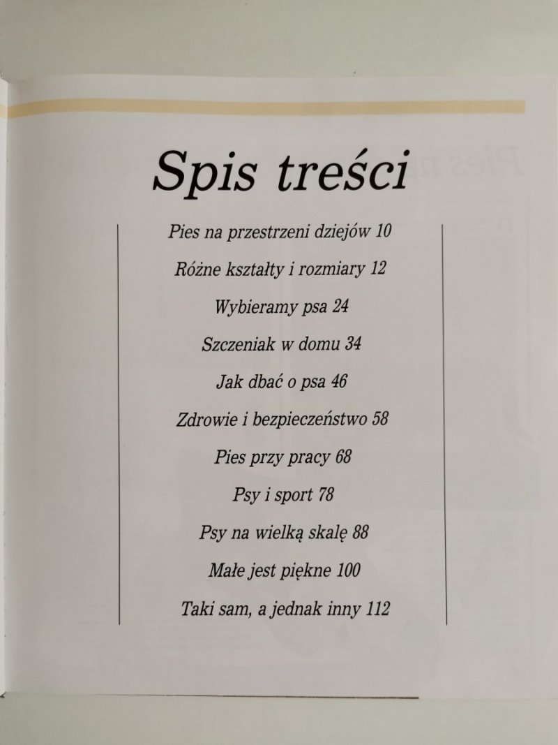 WSZYSTKO O PSIE - Yvonne Rees 1994