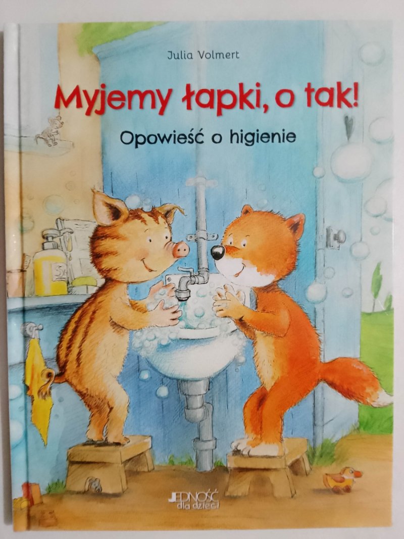 MYJEMY ŁAPKI, O TAK! - Julia Volmert