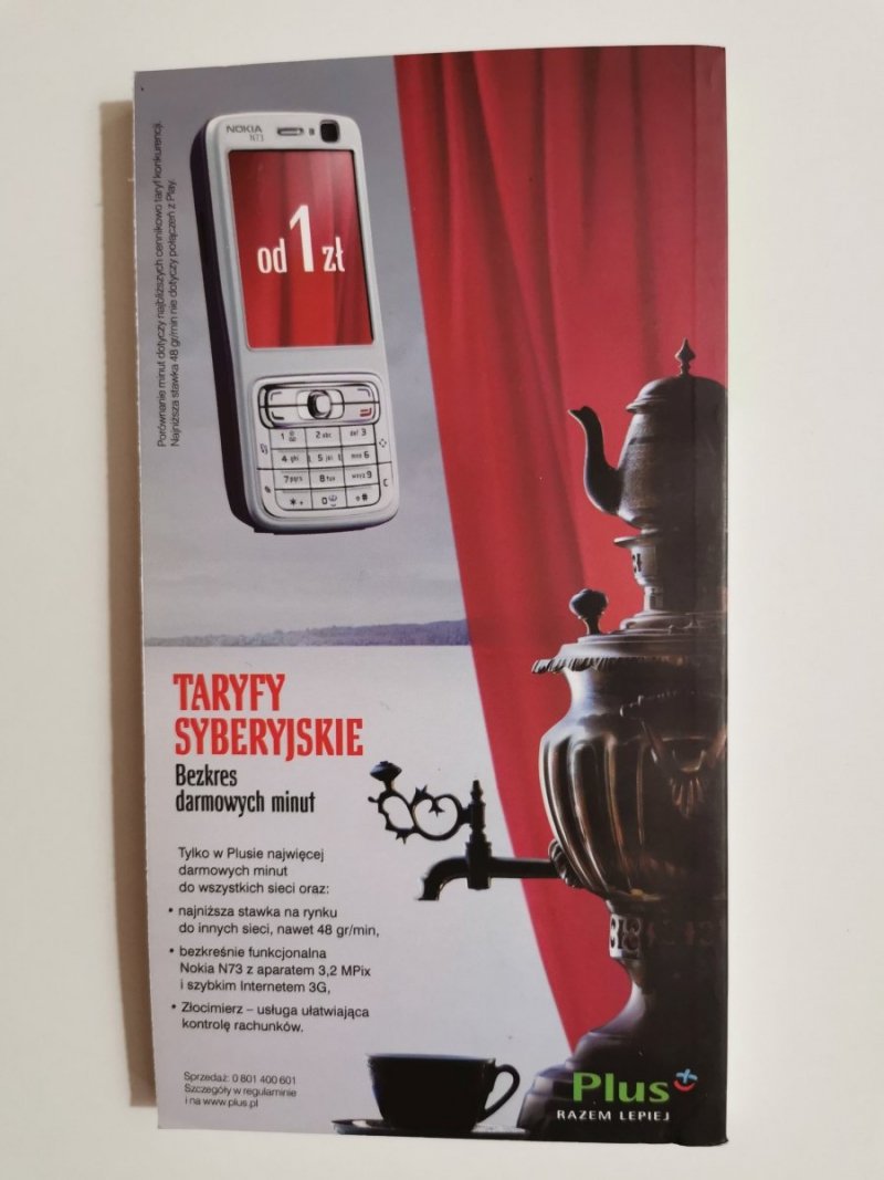 NOTES NA 6 TYGODNI. PAŹDZIERNIK 2008 