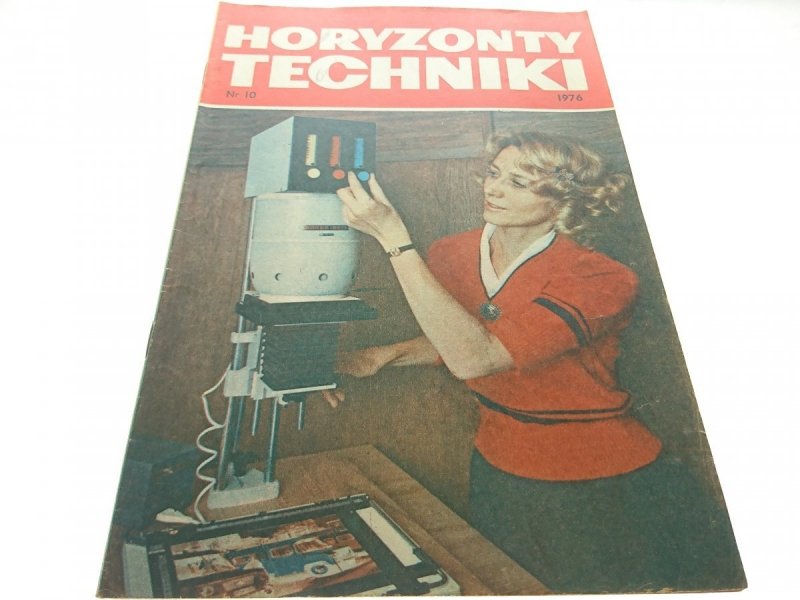 HORYZONTY TECHNIKI 10 1976