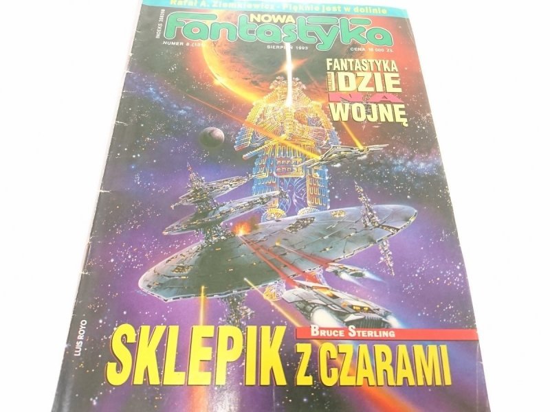NOWA FANTASTYKA NUMER 8 (131) SIERPIEŃ 1993