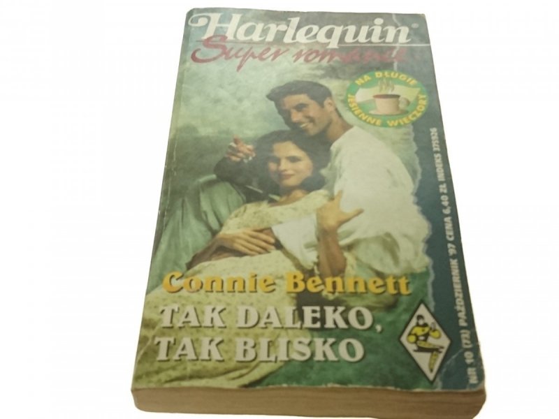TAK DALEKO, TAK BLISKO - Connie Bennett (1997)