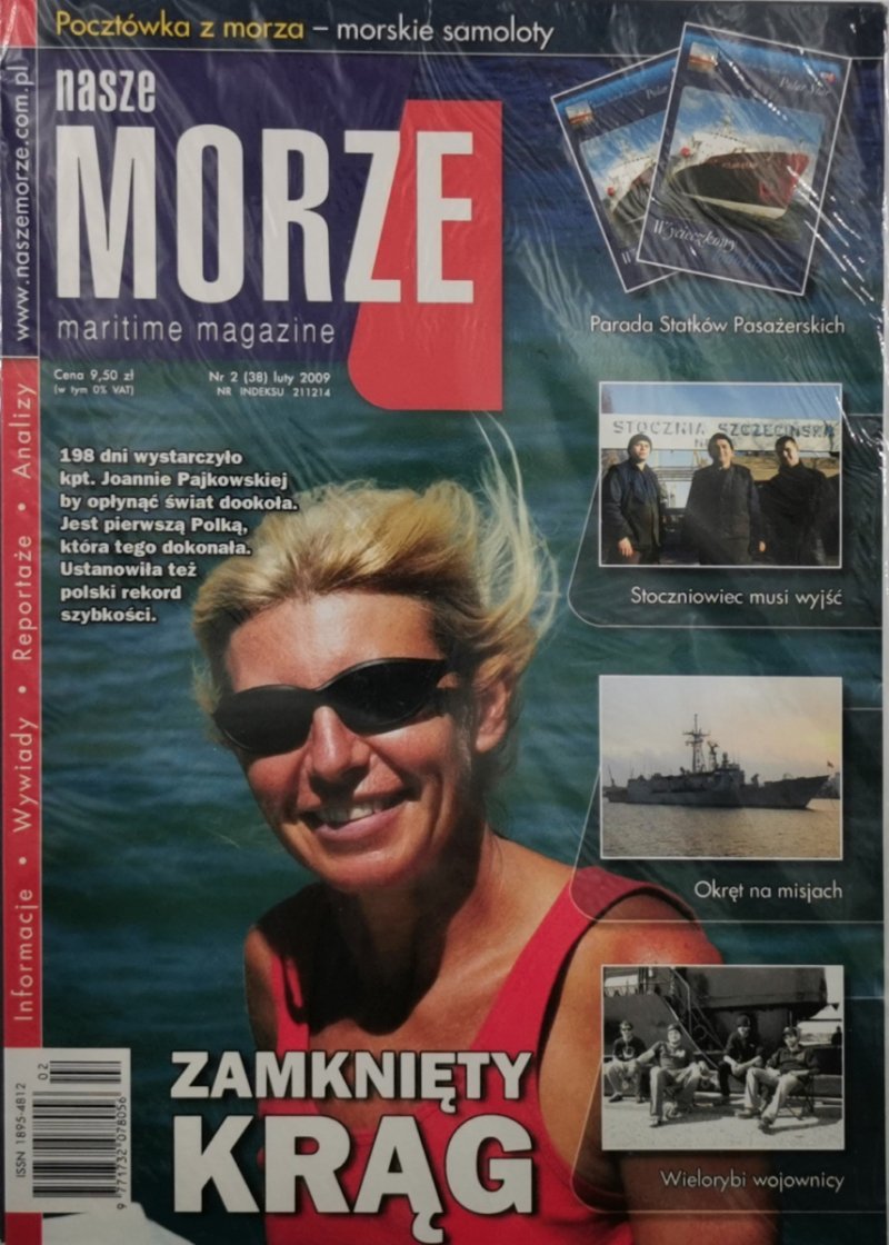 NASZE MORZE NR 2 (38) LUTY 2009