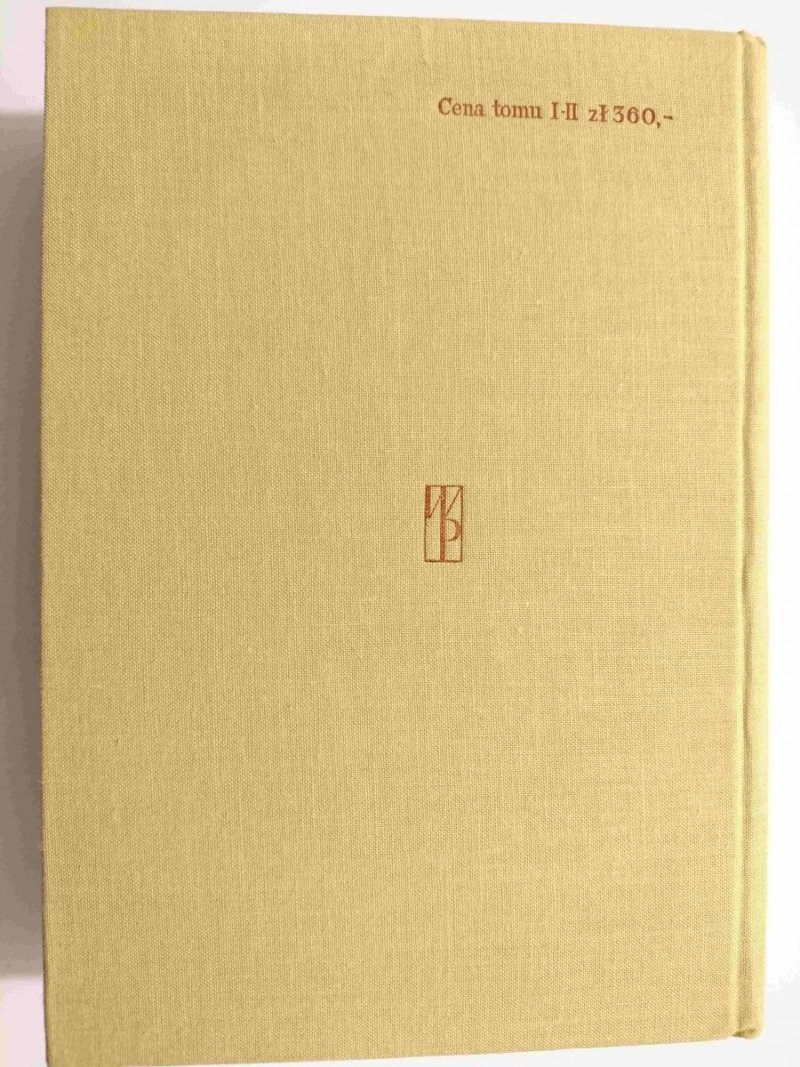 SŁOWNIK FRAZEOLOGICZNY JĘZYKA POLSKIEGO A-P 1974