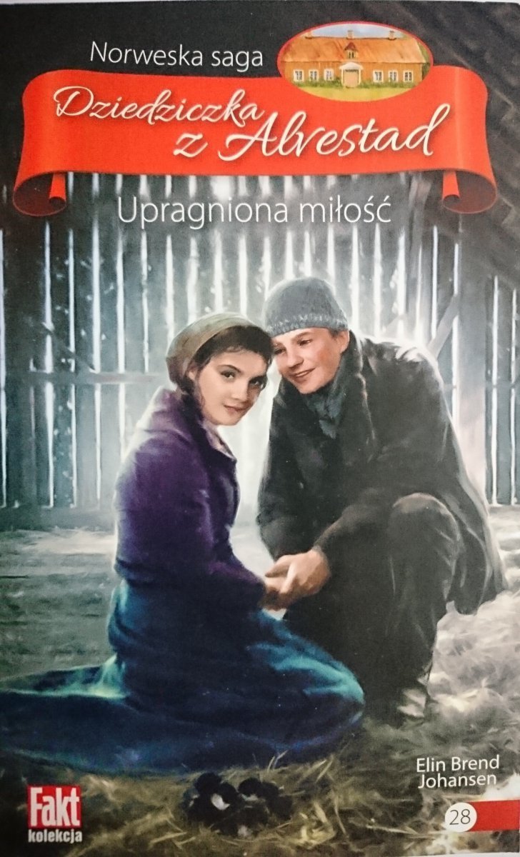 UPRAGNIONA MIŁOŚĆ - Elin Brend Johansen 2016