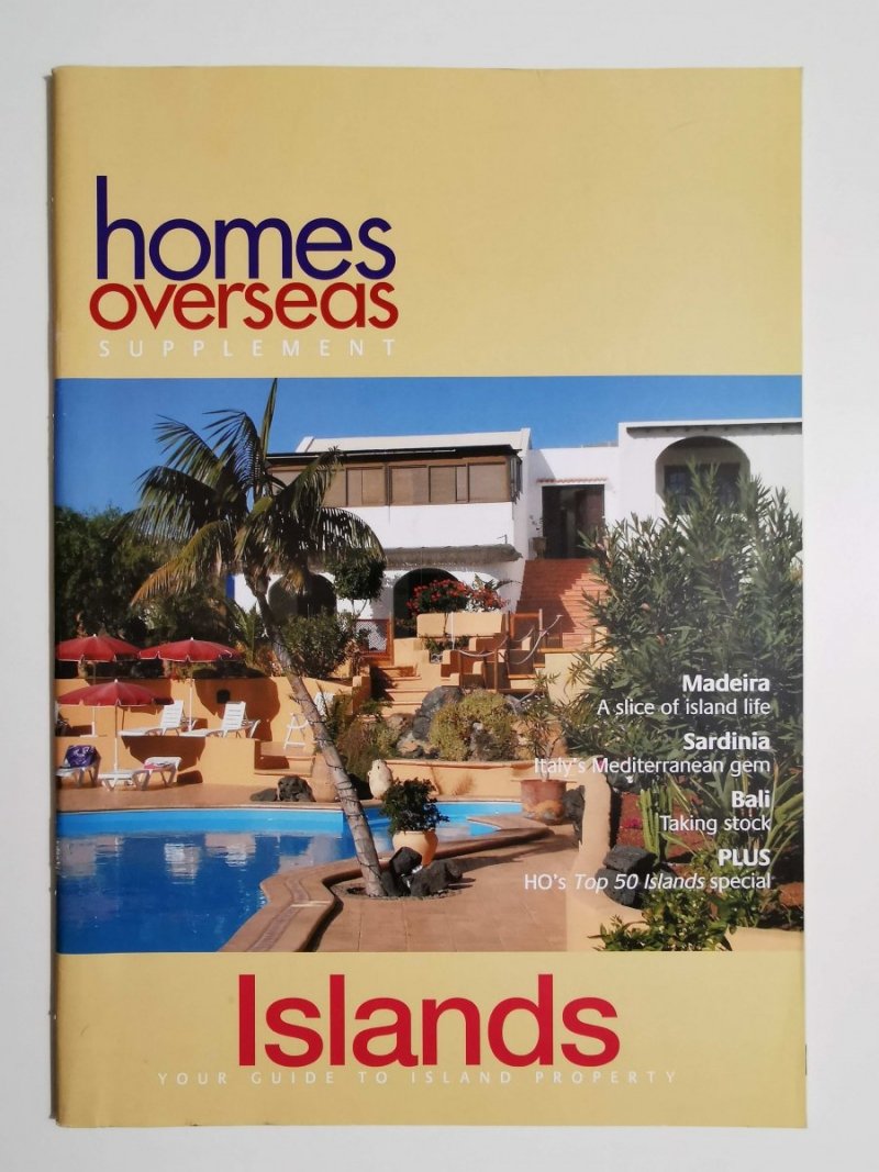 HOMES OVERSEAS SUPLEMENT 