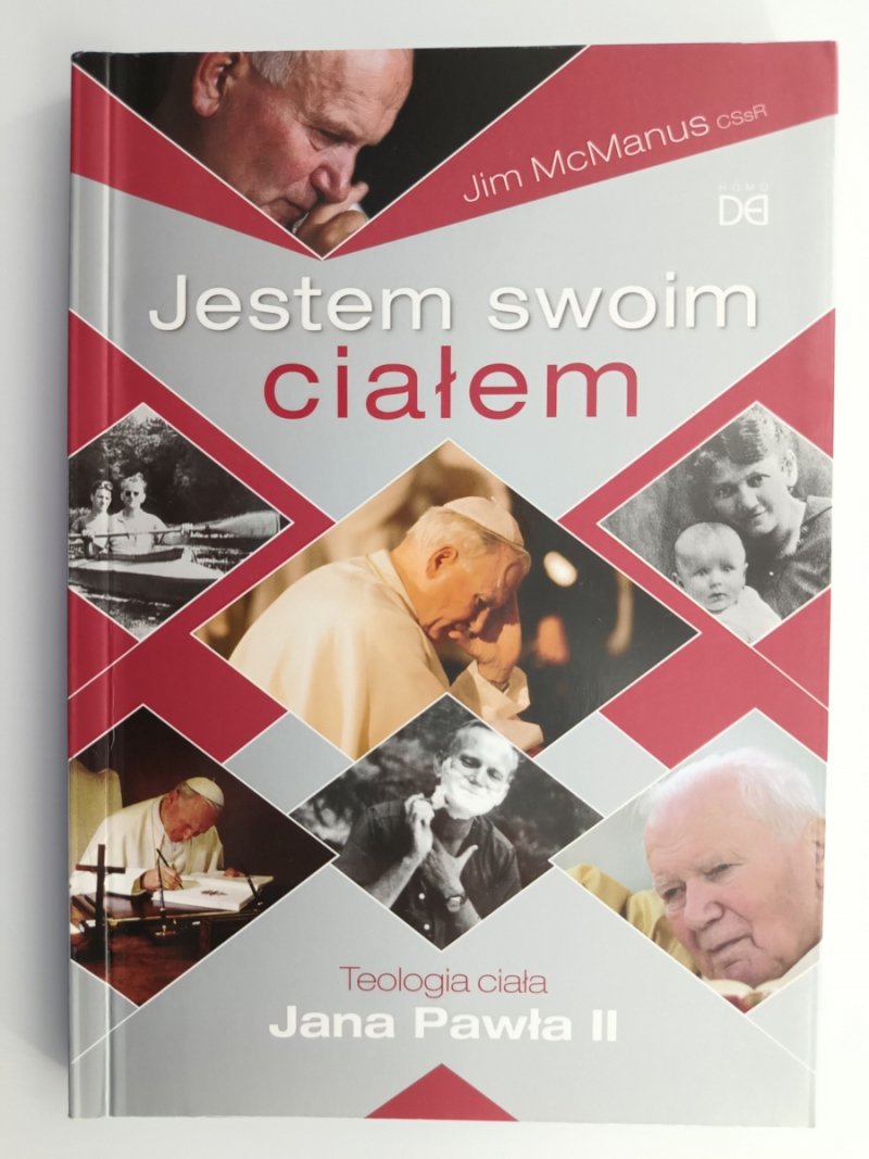 JESTEM SWOIM CIAŁEM - Jim McManus