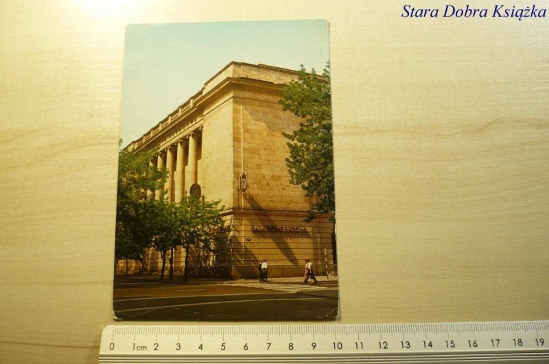 WARSZAWA. FILHARMONIA NARODOWA... FOT. A. ZBORSKI